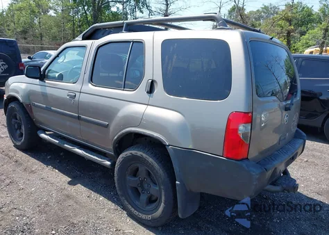 2003 Nissan Xterra Se z USA, uszkodzony, nr VIN 5N1ED28Y63C690772